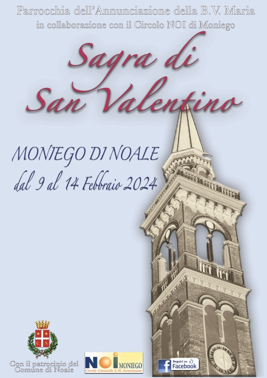 sagra san Valentino - manifesto